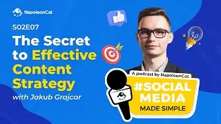 S02E07: The Secret to Effective Content Strategy with Jakub Grajcar from ZenPilot