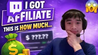 I Got Twitch Affiliate… Here’s How Much a Small Streamer Earns
