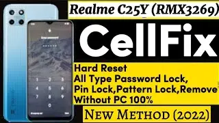 How to Hard Reset Realme (C25Y)  ||Factory Reset by Recovery mode | Wipe Data #CellFix