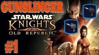 Blast-dar Spire | Let's Play KOTOR Gunslinger Build #1