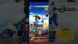 RANDOM PVP , WITH MOVIES TEAM!!! (DRAGON BALL LEGENDS) #shorts  #shortvideo  #dblegends