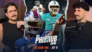 Miami Dolphins Dethroning the Buffalo Bills? | S1E11: The Phinhub Show
