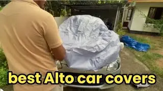 Alto body cover in MalayalamAutoFact Car body cover review #Altobodycover @mazhavilas