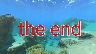 I finished subnautica