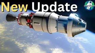NASA's Artemis 2 Orion Crew & Service Modules Will Soon Integrate