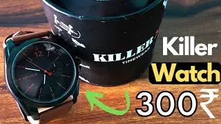 WATCH At Just 300 Rs 😱: Best Budget Watch🔥||