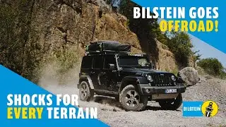 BILSTEIN goes offroad - shocks for every terrain!