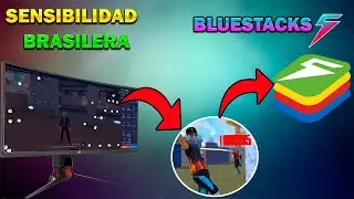 CONFIGURACIÓN BRASILERA PARA BLUESTACKS 5 SIN MOUSE GAMER // FREE FIRE