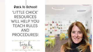 Teach Preschool Rules & Routines with Little Chick! 🐥