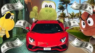 Yoshi Becomes a MILLIONAIRE