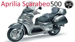 Обзор максискутера Aprilia scarabeo 500.