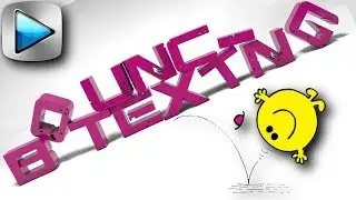 bouncing TEXT in Sony Vegas. Cool text animation. Sony Vegas Pro егещкшфд