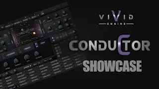 "VIVID" Walkthroughs #5 - CONDUCTOR MODULE - 40 Brass, Lowend, Suspense, Textures, + For Kontakt