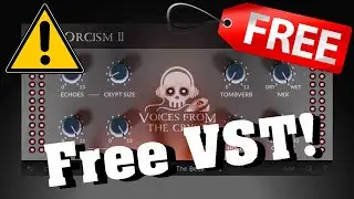 【New Free VST!】SSL Free!?😲 Best Free Vocal Plugin?  SSL X-Orcism II by Solid State Logic