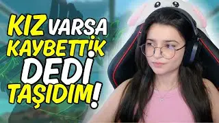 KIZ VARSA KAYBETTİK DEDİLER,TAŞIDIM! | Valorant Ranked