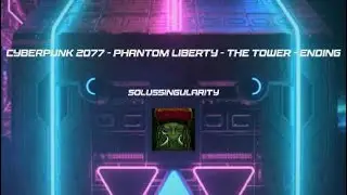 Cyberpunk 2077 Phantom Liberty The Tower Ending