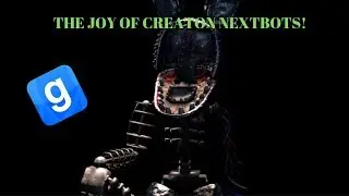 The Joy of creation Nextbot npcs Gmod