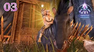 JE ME CRÉER UNE BASE POUR RESISTER AUX RAIDS ! [ABERRATION EP.03]