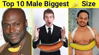 Top 10 Men Prnstar with Biggest Size | Top 10 Male Prnstar 2022