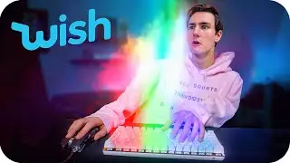 $20 Weird Futuristic Gaming Keyboard from Wish..