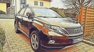 Сервис Lexus RX450h или замена манжеты  переднего привода