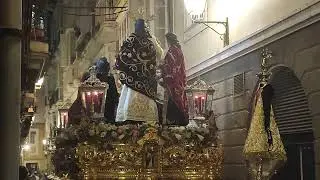 EXTRAORDINARIA DEL SEÑOR DE LA SAGRADA CENA POR EL AÑO DE LA EUCARISTIA (CALLE SANTO CRISTO)(CADIZ)