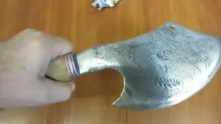 2500 руб/Тяпка-Топорик! Рессорная Сталь! Кованные кухонные тяпки для разделки мяса из Узбекистана!