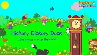 Kidzone - Hickory Dickory Dock