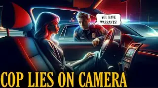 DASH CAMERA SAVES THIS PERSON FROM A LYING COP!
