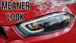 I put aftermarket AMAZON HEADLIGHTS on the DART! | ACANII
