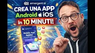 Build an Android or iOS App in 10 Minutes with Emergent AI 