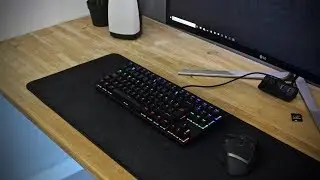 Aukey RGB Backlit Keyboard!