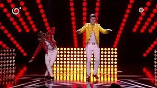 ČESKO SLOVENSKO MÁ TALENT 2019 - FINÁLE: Tobiáš Košir & Sára Titzová