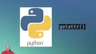 Python built-in function: getattr()