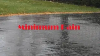 Minimum Pain S1 Finale (TV SHOW from Red Silhouette)