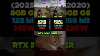 RTX 5060 VS RTX 3070 - Gaming Temps & Performance Test 🎮 