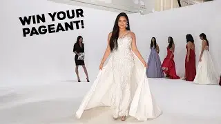 Beauty Pageant Runway Walk Tips and Advice From A Judge  | How To Win A Pageant | Part 2