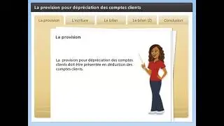 La provision pour dépréciation des comptes clients