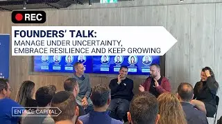 Founders’ Talk: Manage under uncertainty, embrace resilience and keep growing