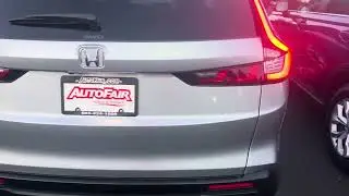 2025 Honda CRV LX demo for Xavier ￼