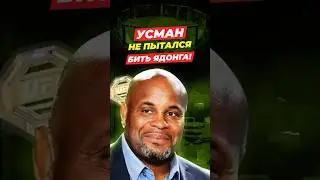 Usman DID NOT try to hit Yadong, he was just running to his brother! Cormier on Usman Nurmagomedo...