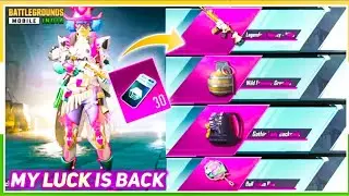 30+ Free Classic Crate Opening BGMI | New Dream Rancher Set Premium Crate Opening | OP X NOOB YT