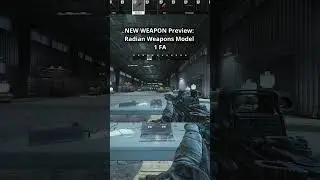 NEW GUN IN TARKOV ARENA 
