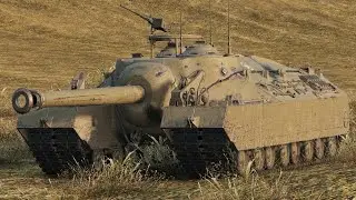 БРОНЕХРЕНЬ | Лего мини танк (ПТ-САУ) T95