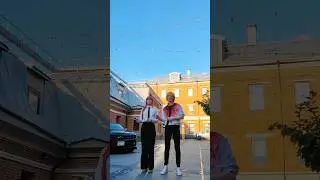 Makima x Denji pokedance #cosplay #tiktok #anime #dance #cosplayer #chainsawman 2024 #косплей