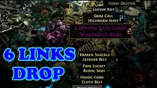 Oba's Cursed Trove FINAL DROP - Path of Exile