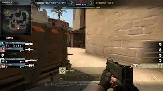 CS GO BOT YURİ 1v5 Clutch (Bota Oyun Kazandırmak)