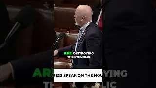 Congress Adds $5 Trillion to the Debt — “It’s Embarrassing. It’s Shameful.”