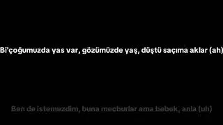 Batuflex X Eray067  Mansur - Burada sokaklar fazlaca dar, kovalar memurlar (SözleriLyrics)
