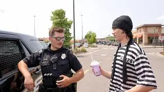 I Stole a Grimace Shake!